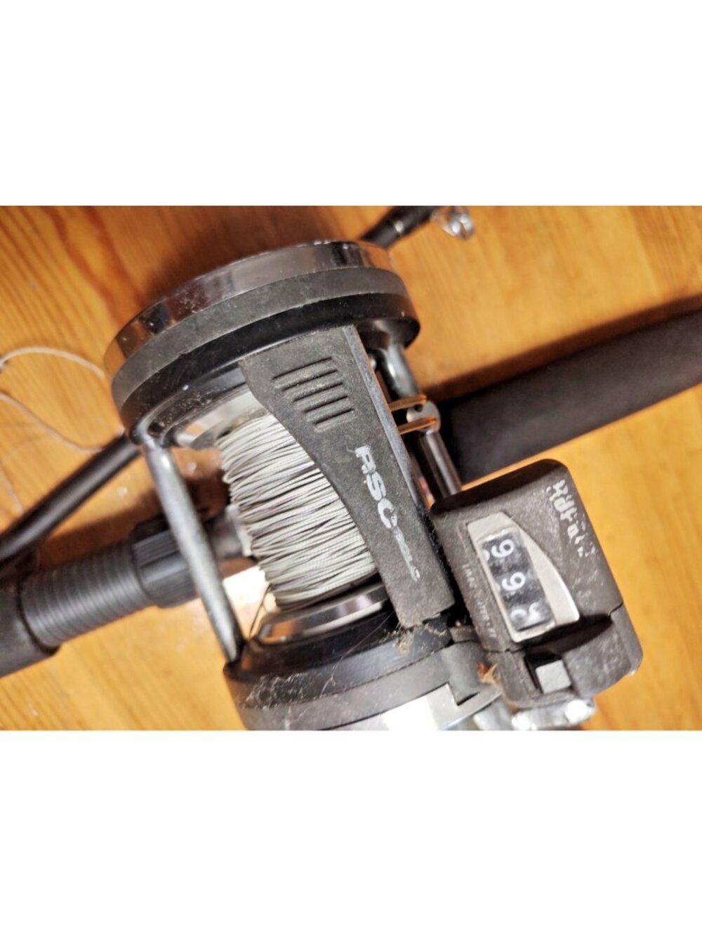 Rapala linecounter trolling reel Rod & Reel Combo RSC series heay duty 6 ft